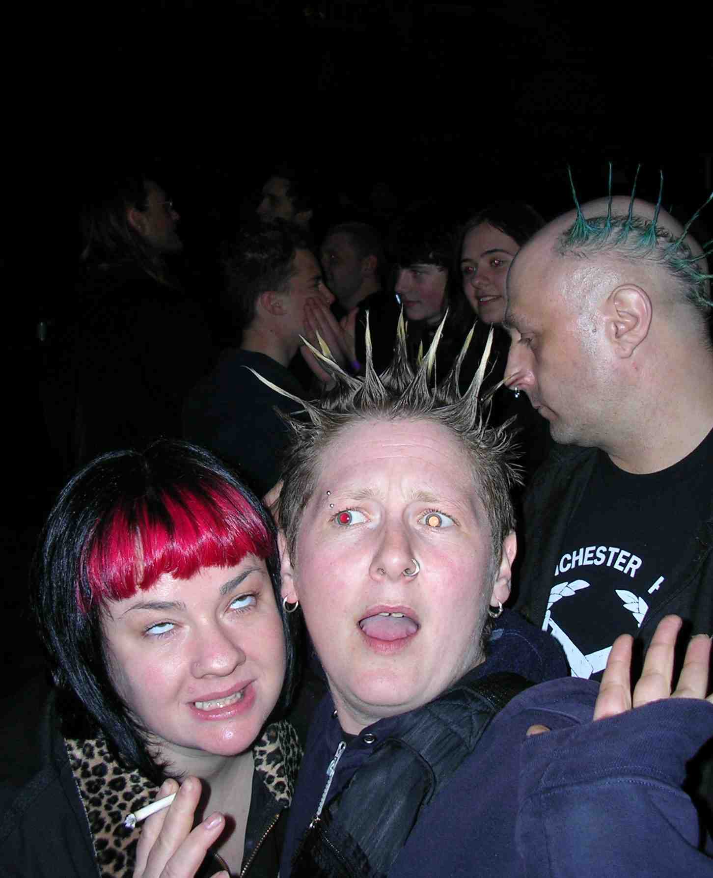 Get your hands off my bum